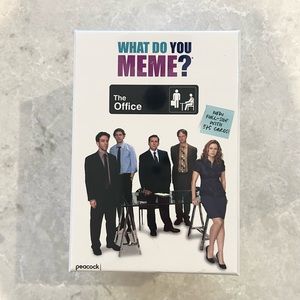 NEW What Do You Meme "The Office" Game Hilarious Adult Party Game Meme L…